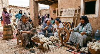 التويزة