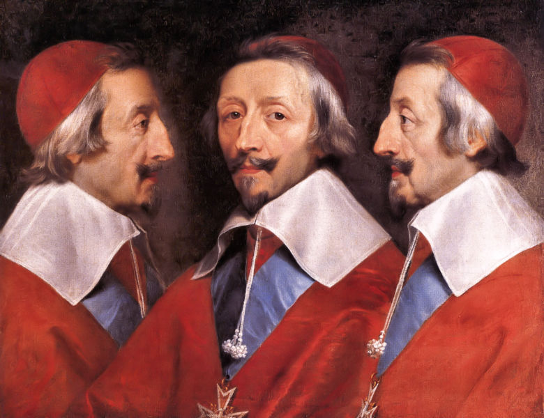 Le cardinal de Richelieu