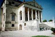Palladio : Villa Rotonda, Vicence.