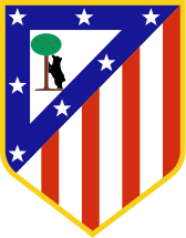 Logo de l'Atlético Madrid.