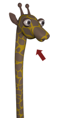 Gigi la girafe