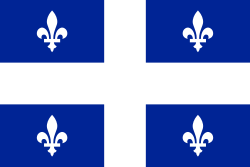 Drapeau du Québec