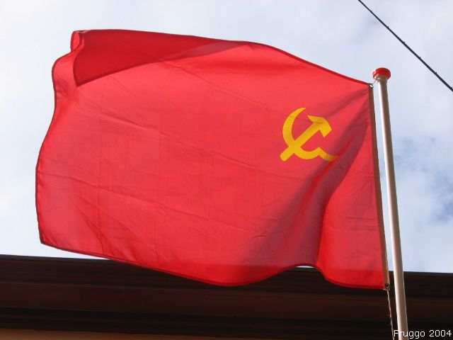 Fichier:Communistische vlag.JPG