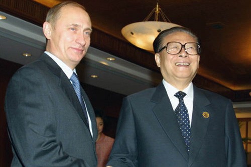Fichier:Vladimir Putin Jiang Zemin.jpg