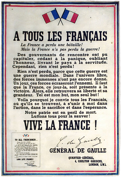 Fichier:De Gaulle - À tous les Français.jpg
