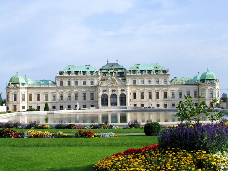 Fichier:Palais du Belvédère - Vienne.jpg