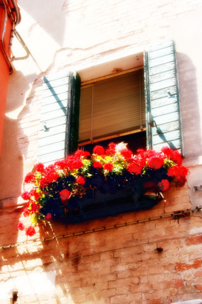 Fichier:Red flowered balcony.jpg