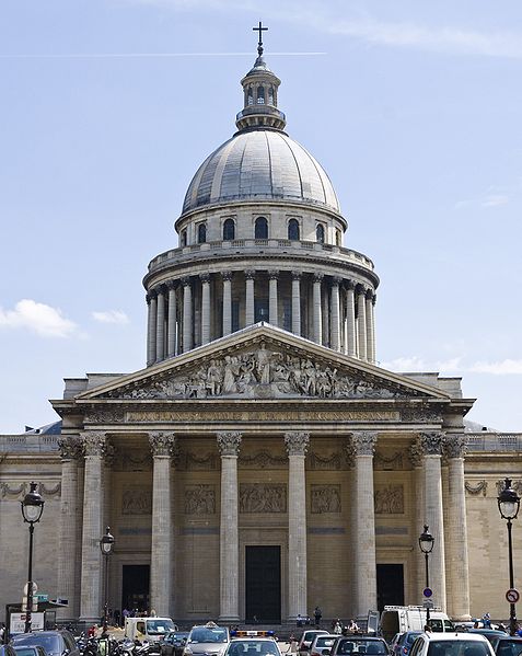 Fichier:Paris - Façade du Panthéon.jpg