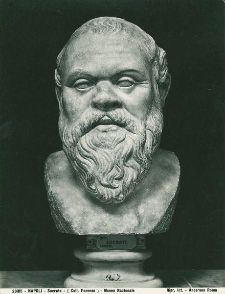 Fichier:Anderson, Domenico (1854-1938) - n. 23185 - Socrate (Collezione Farnese) - Museo Nazionale di Napoli.jpg