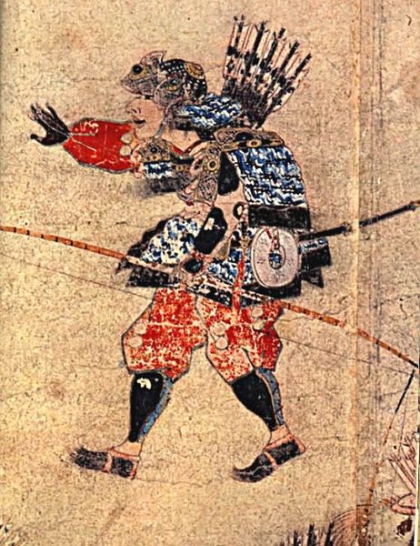 Fichier:Japon-archer-époque Héian.jpg