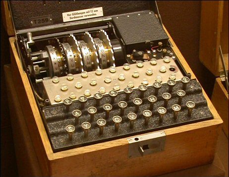 Fichier:Enigma à quatre rotors.jpg