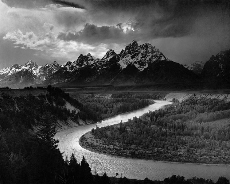 Fichier:Adams The Tetons and the Snake River.jpg