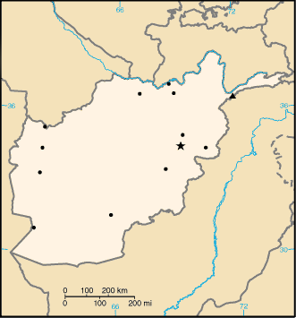 Fichier:Afghanistan carte vierge.png