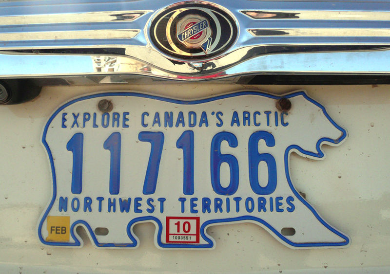 Fichier:Arctic license plate bear.jpg