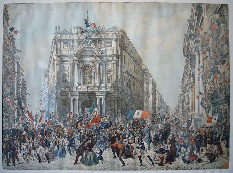 Fichier:Garibaldi entre dans Naples-1860.jpg