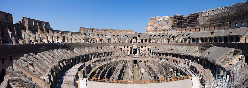 Fichier:Panorama de l'intérieur du Colisée.jpg