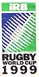 Logo de la Coupe du monde de rugby à XV 1999.