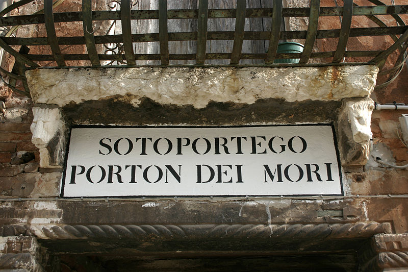 Fichier:Venice - Street sign 1.jpg