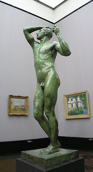 Fichier:Rodin - L'Âge d'airain.jpg