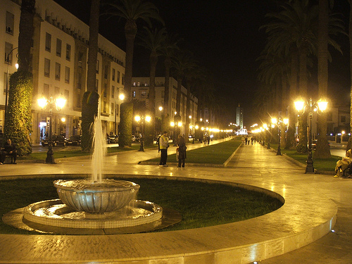 Fichier:Avenue Mohammed V - Rabat.jpg