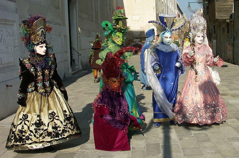 Fichier:Masques carnaval de Venise.JPG