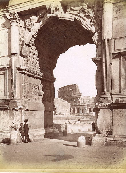 Fichier:Anderson, James (1813-1877) - Forum de Rome et Colisée.jpg
