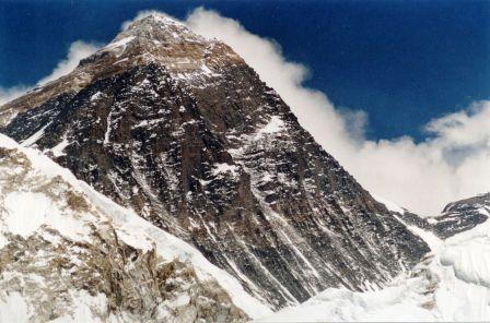 Fichier:Everest face Sud Népal.jpg