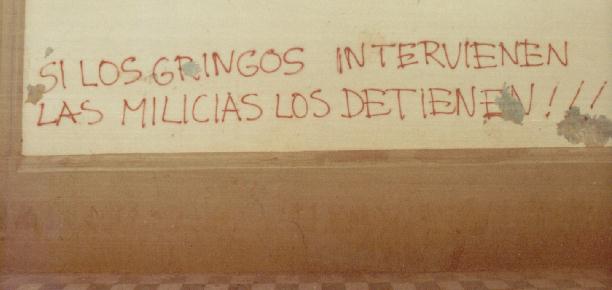 Fichier:Graffiti politique Nicaragua.jpg