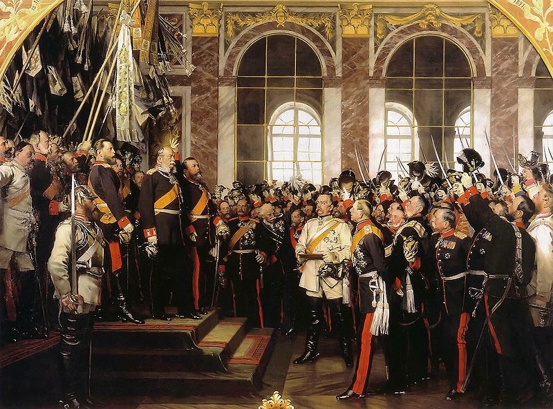 Fichier:Proclamation de l'Empire allemand (1871).jpg