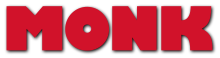 Logo de la série Monk