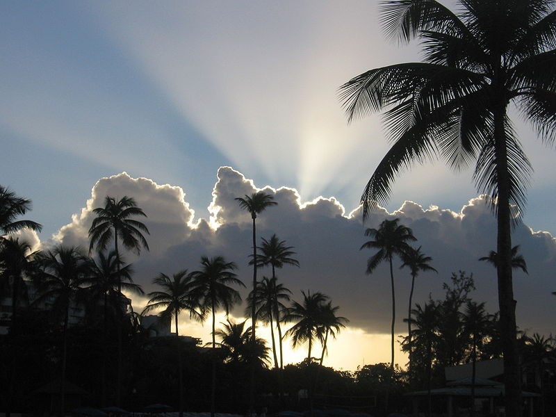 Fichier:Porto Rico - coucher de soleil à San Juan.jpg