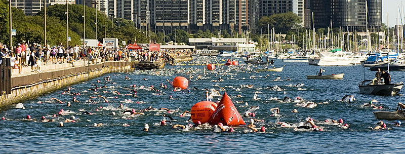 Fichier:KM 5939 triathlon swimmers.jpg