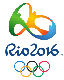 Logo de la XXXIe édition des Jeux olympiques d'été.