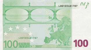 Fichier:Billet de 100 euros (verso).png