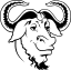 Heckert GNU white64.png