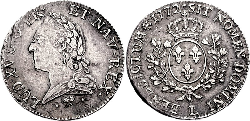 Fichier:Écu en argent-Louis XV-1772.jpg