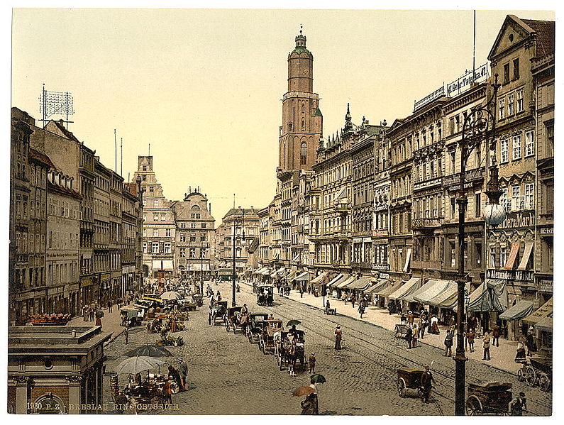 Fichier:Breslau Ring Ostseite (1890-1900).jpg
