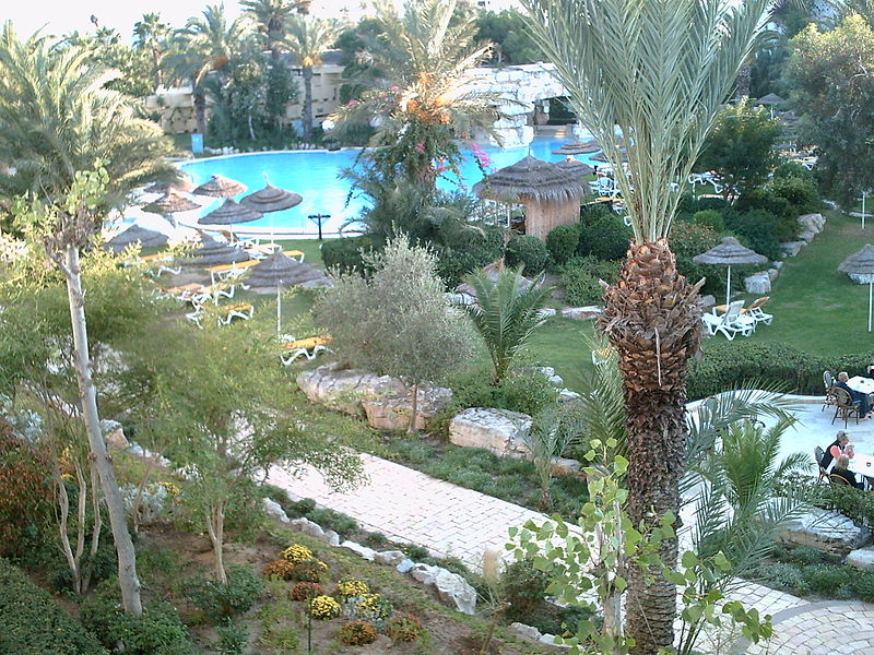 Fichier:Tunisie-Hammamet-Hotel.JPG