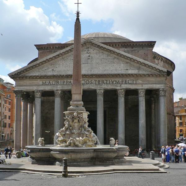 Fichier:Rome - Panthéon - façade.JPG
