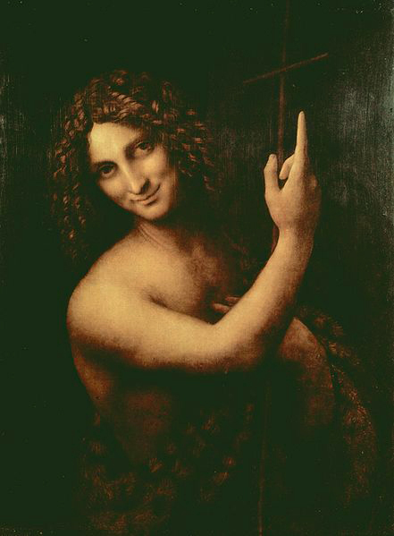 Fichier:Leonard de Vinci - saint Jean Baptiste.jpg