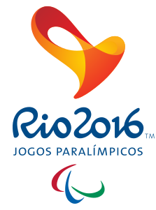 Logo de la XVe édition des Jeux paralympiques d'été.
