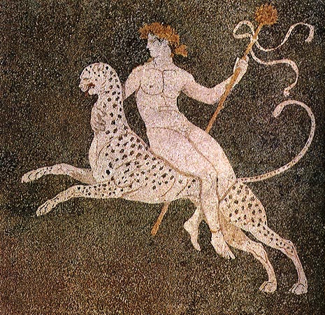 Fichier:Dionysos mosaic from Pella.jpg