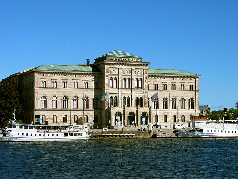 Fichier:Nationalmuseum - Stockholm.jpg