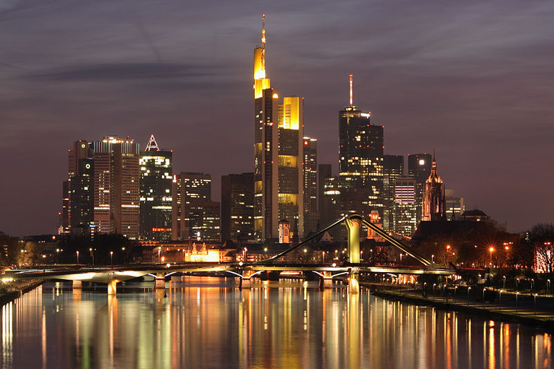 Fichier:Skyline Frankfurt am Main.jpg