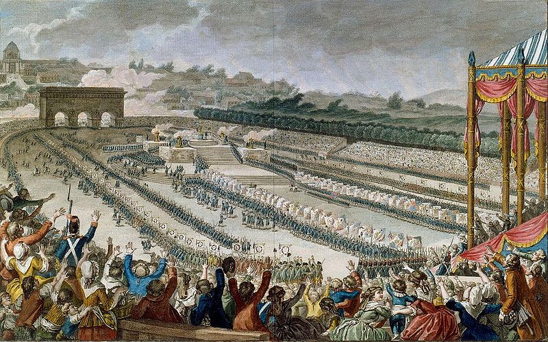 Fichier:Fête de la Fédération - 1790.jpg