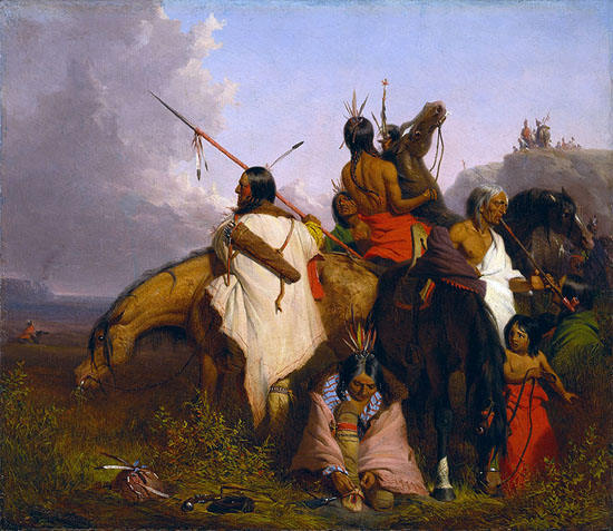 Fichier:Charles Deas A group of Sioux.jpg