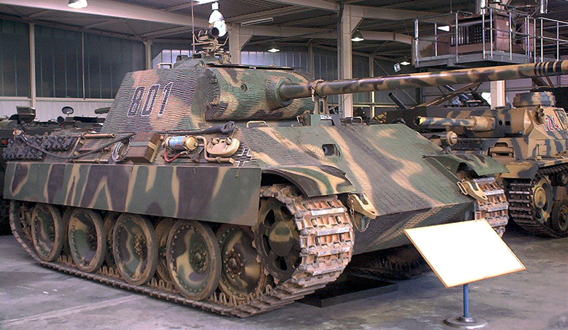 Fichier:Panther Panzerkampfwagen V Ausf G.jpg