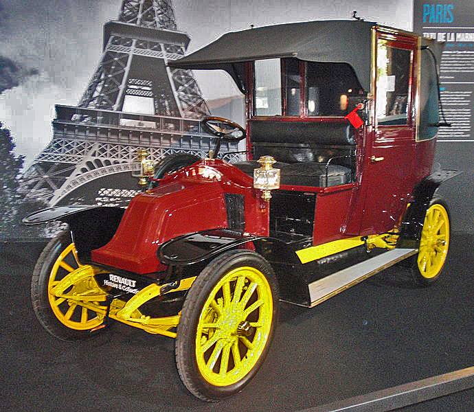 Fichier:Taxi de la Marne Renault Type AG 1913.jpg