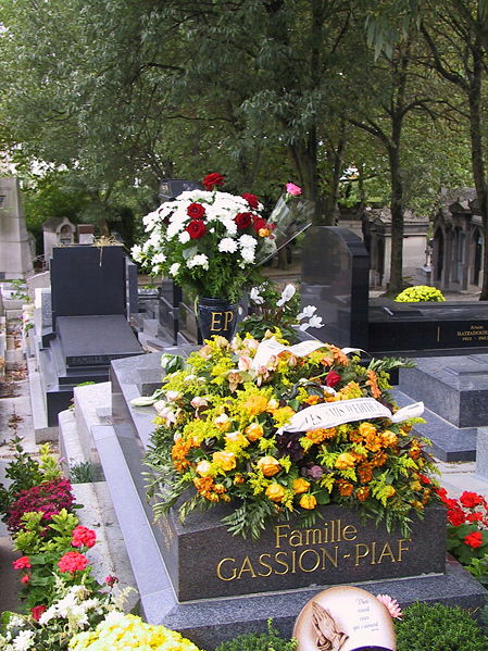 Fichier:Tombe d'Édith Piaf.jpg