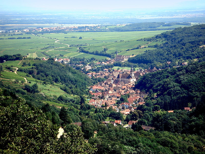 Fichier:Andlau-plaine d'Alsace dans le bas-Rhin.JPG